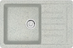 Кухонная мойка Zett Lab Модель 16 светло-серый матовый T016Q010