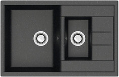 Кухонная мойка Zett Lab Модель 210 черный матовый T210Q004