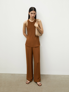 Брюки из шелка Mulberry 12 STOREEZ