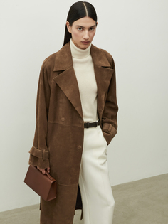 Тренч Suave из замши 12 STOREEZ