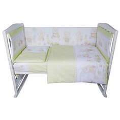 Комплекты в кроватку Комплект в кроватку BamBola Мишка (6 предметов)