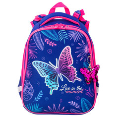 Школьные рюкзаки Brauberg Ранец Premium Beautiful butterfly 38х29х16 см