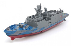 Радиоуправляемые игрушки Create Toys Катер фрегат на радиоуправлении Frigate 2.4 G 14 см