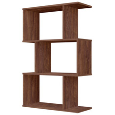 Шкафы Шкаф Polini Стеллаж Home Smart фигурный 3 секции