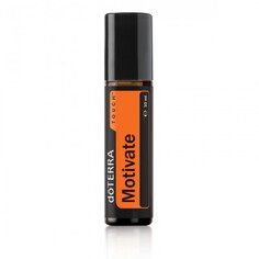 Косметика для мамы doTERRA Смесь эфирных масел Motivate touch Мотивация роллер 10 мл