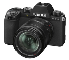 Цифровой фотоаппарат FujiFilm X-S10 Kit XF18-55mm F2.8-4 R LM OIS Black