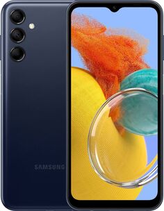Смартфон Samsung SM-M146B Galaxy M14 4/64Gb темно-синий SM-M146BDBUCAU