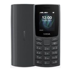Мобильный телефон NOKIA 105 TA-1569 SS EAC CHARCOAL