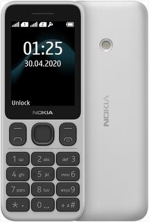 Мобильный телефон NOKIA 125 TA-1253 DS EAC UA WHITE