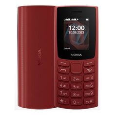 Мобильный телефон NOKIA 105 TA-1557 DS EAC RED