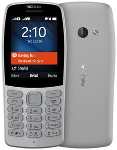 Мобильный телефон Nokia 210 DS TA-1139 Grey