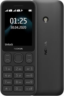 Мобильный телефон NOKIA 125 TA-1253 DS EAC UA BLACK