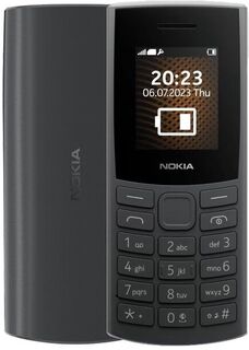 Мобильный телефон NOKIA 105 TA-1557 DS EAC CHARCOAL