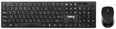 Набор клавиатура+мышь Dialog KMROP-4030U Black USB