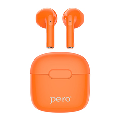 Наушники PERO TWS05 COLORFUL Orange ПЕРО