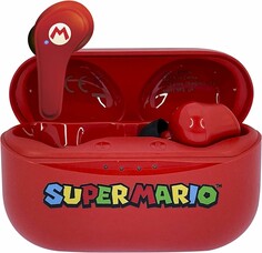 Наушники OTL Technologies TWC Nintendo Super Mario Red SM0894