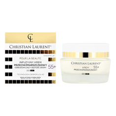 Крем для лица CHRISTIAN LAURENT LUMINOUS GLOW инфузионный восстанавливающий 55+ против морщин 50 мл