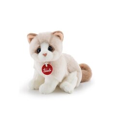 Мягкая игрушка Котёнок Брэд, бежево-белый, 24 см Trudi