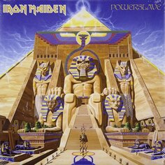 Виниловая пластинка Iron Maiden - Powerslave. 1 LP Warner