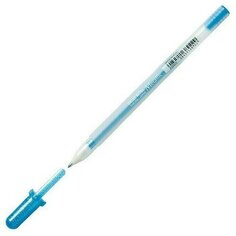 Ручка гелевая Sakura Metallic, Синий