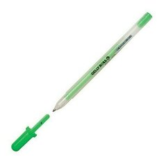 Ручка гелевая Sakura Moonlight, флуоресцентный зеленый
