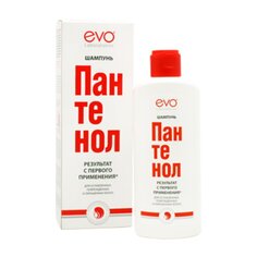 Шампунь Evo, Пантенол, для окрашенных и сухих волос, 250 мл