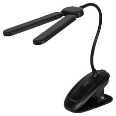 Светильник настольный LED, 6 Вт, аккумуляторный, черный, Эра, NLED-512-6W-BK, Б0057208 ERA