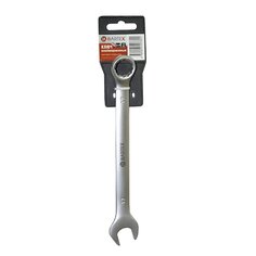 Ключ комбинированный, Bartex, 17 мм, матовый, CrV сталь