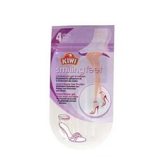 Полоски гелевые Kiwi Smiling feet под ремешки 1 пара