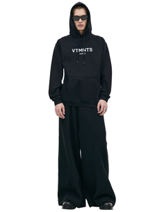 Худи с контрастным логотипом Vtmnts
