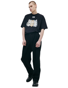 Шерстяные брюки со стрелками Vtmnts