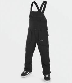 Штаны для сноуборда Volcom 22-23 Roan Bib Overall Black