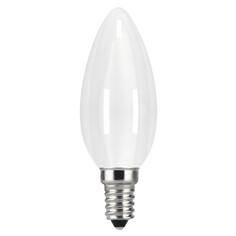 Лампы филаментные лампа филаментная GAUSS 5Вт LED Е14 420Лм LED 2700К milky Свеча
