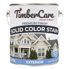 Антисептики защитно-декоративные средство деревозащитное TimberCare Solid Color Stain база А 2,375л белое, арт.350054