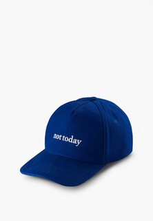 Бейсболка Povod Not today Blue