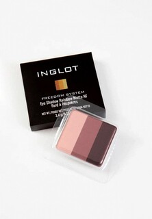 Тени для век Inglot Freedom eyeshadow rainbow matte nf 146, 3,4 г