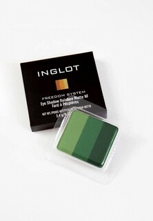 Палетка теней для век Inglot с матовым финишем, в виде сменного блока