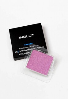 Тени для век Inglot сияющие с шиммером, в виде сменного блока