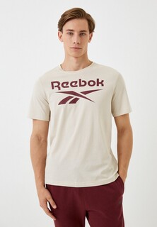 Футболка Reebok REEBOK IDENTITY STACKED LOGO T-SHIRT