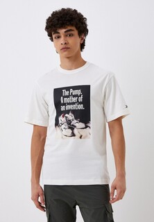 Футболка Reebok REEBOK BASKETBALL PUMP GRAPHIC T-SHIRT