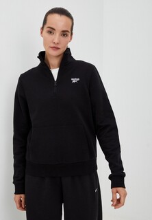 Олимпийка Reebok REEBOK ID FLEECE QUARTER ZIP