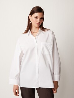 Блуза с объемными рукавами (52) Lalis