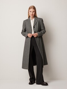 Пальто однобортное (44) Elis