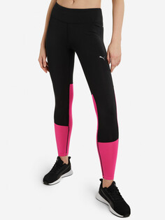Легинсы женские PUMA Run Favorite Reg Rise, Черный