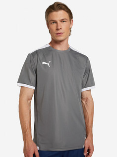 Футболка мужская PUMA Team Liga, Серый