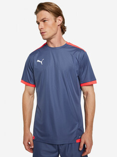 Футболка мужская PUMA Team Liga, Синий