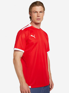 Футболка мужская PUMA Team Liga, Красный
