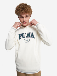 Худи мужская PUMA Squad, Белый