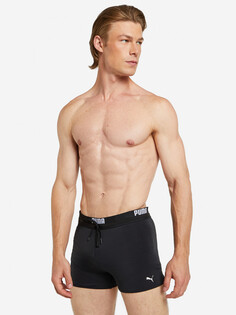 Плавки-шорты мужские PUMA Logo Swim Trunk, Черный