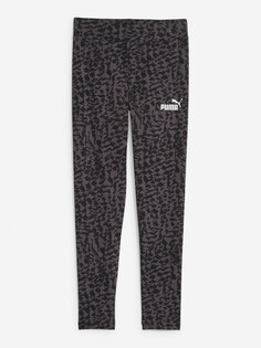 Легинсы для девочек PUMA Ess, Черный